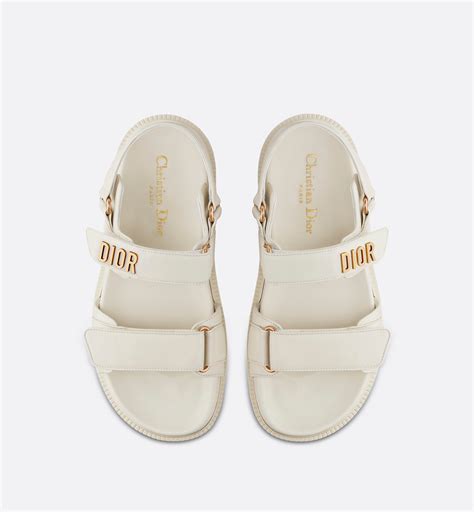 dior dad sandals sizing|Dior DiorAct Sandal Lambskin First Impression .